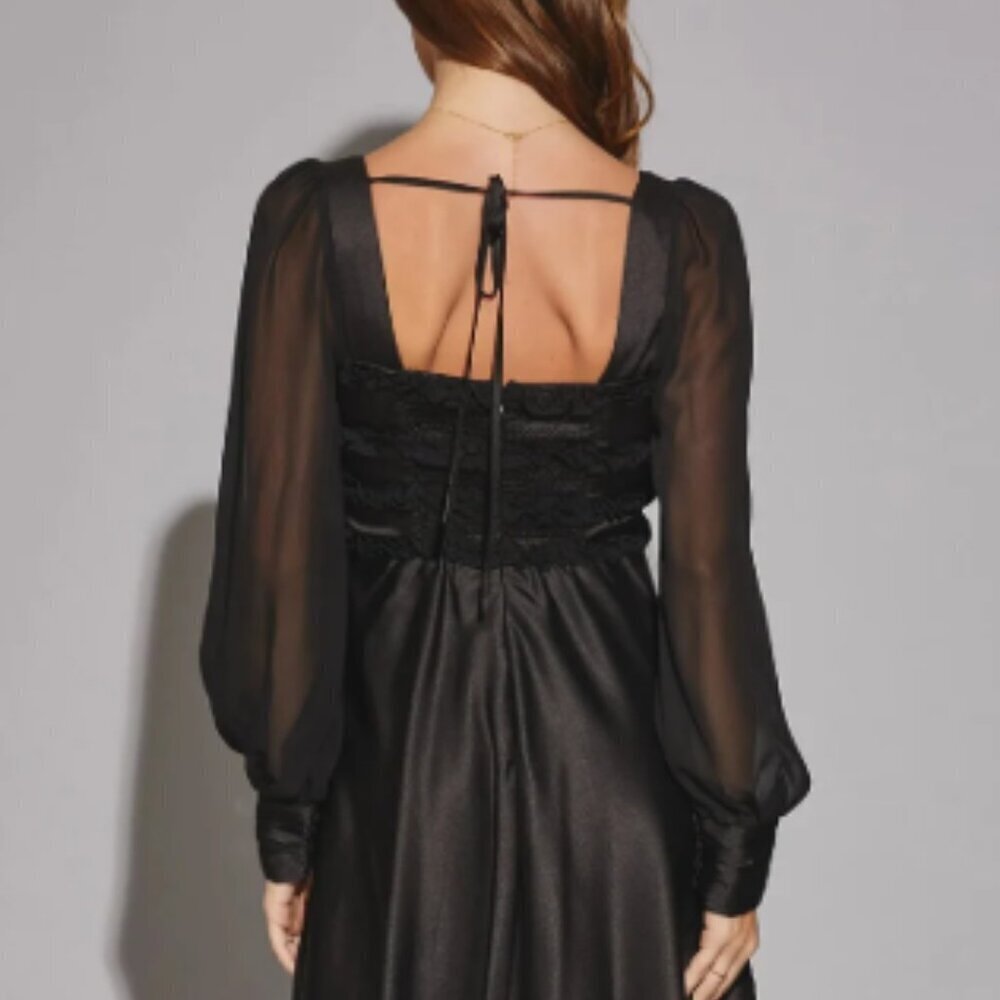Ruffle Mini Dress - Picture 3 of 5